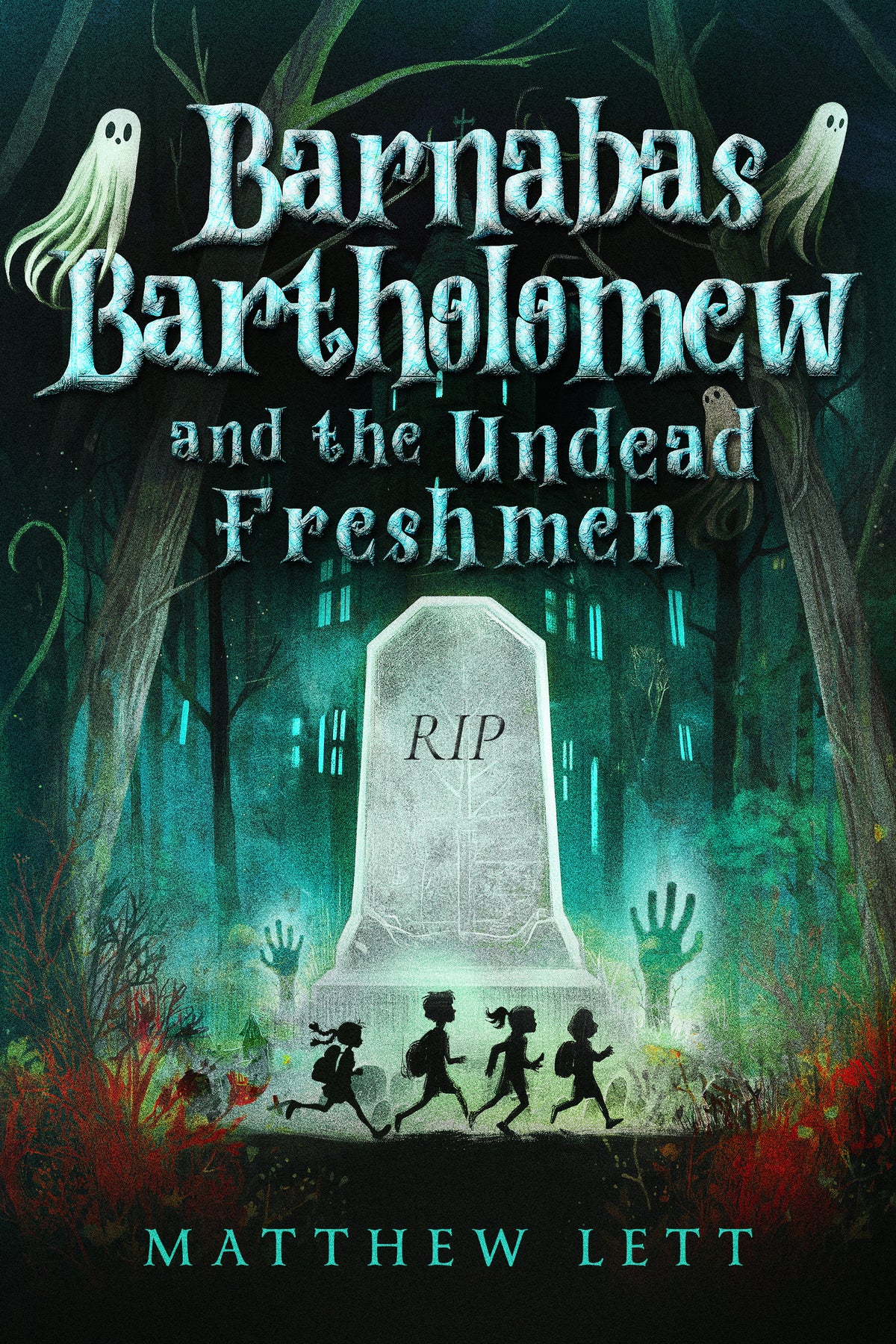 Barnabas Bartholomew and the Undead Freshmen — Paperback
